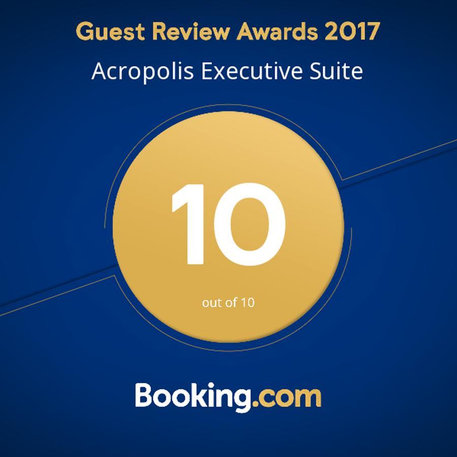 Acropolis Executive Suite Athene Buitenkant foto