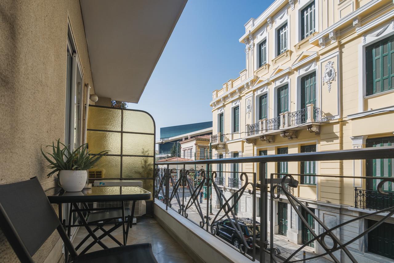 Acropolis Executive Suite Athene Buitenkant foto