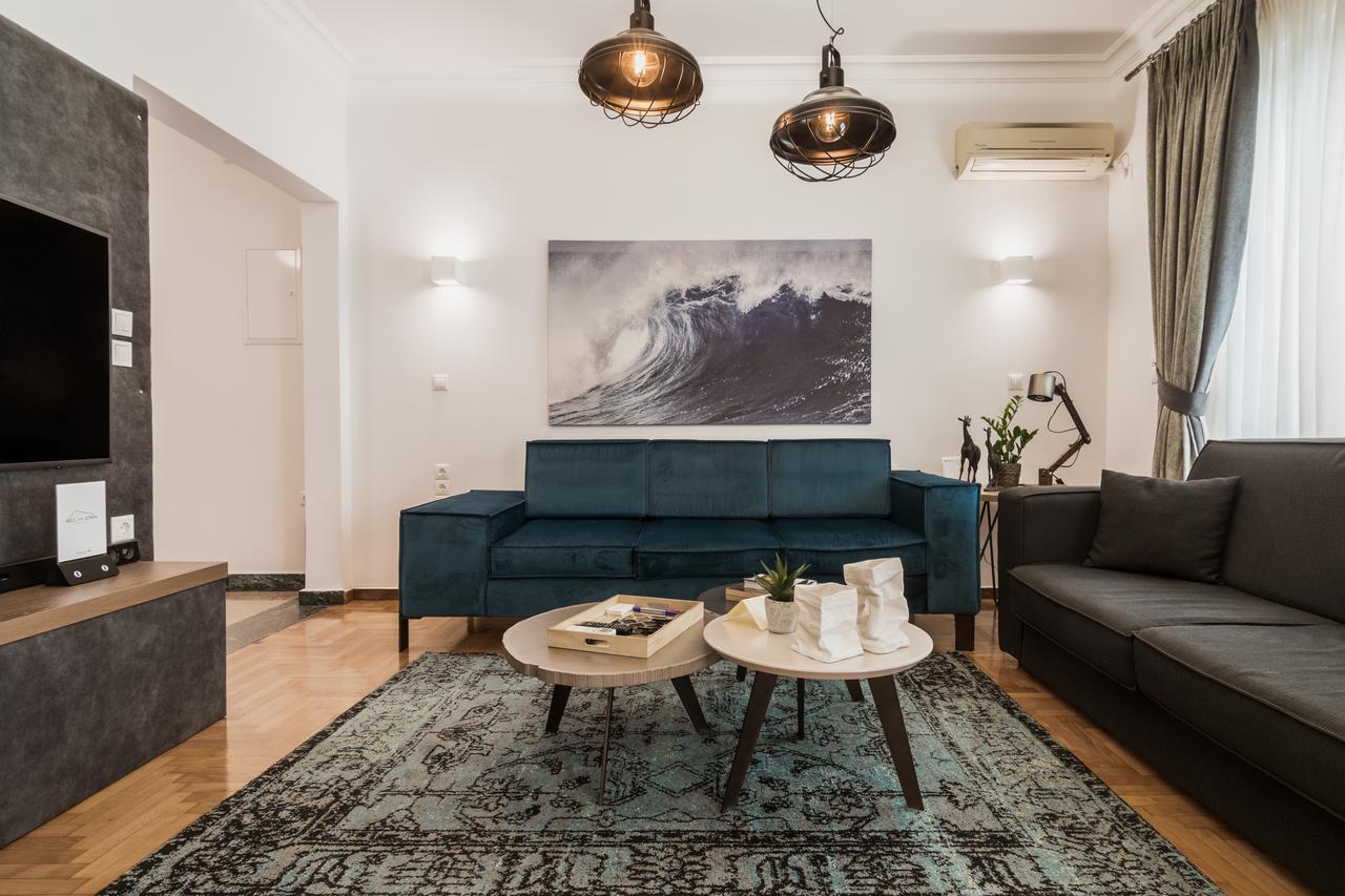 Acropolis Executive Suite Athene Buitenkant foto