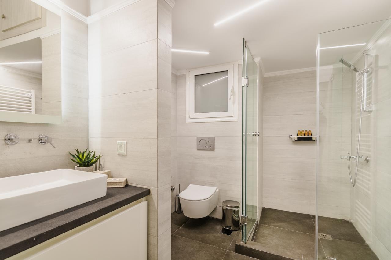 Acropolis Executive Suite Athene Buitenkant foto