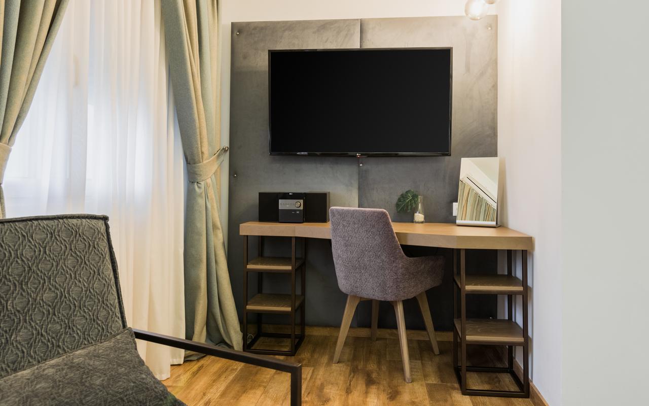 Acropolis Executive Suite Athene Buitenkant foto