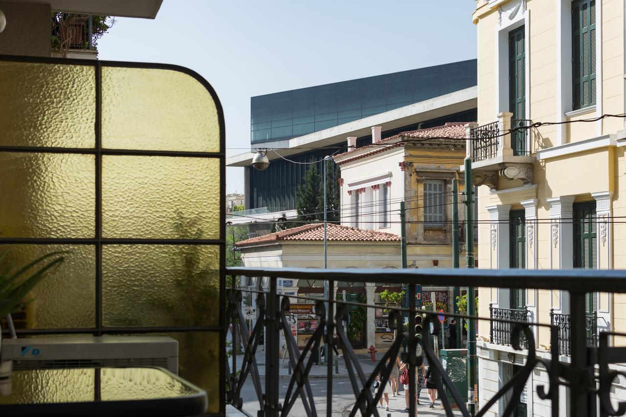 Acropolis Executive Suite Athene Buitenkant foto