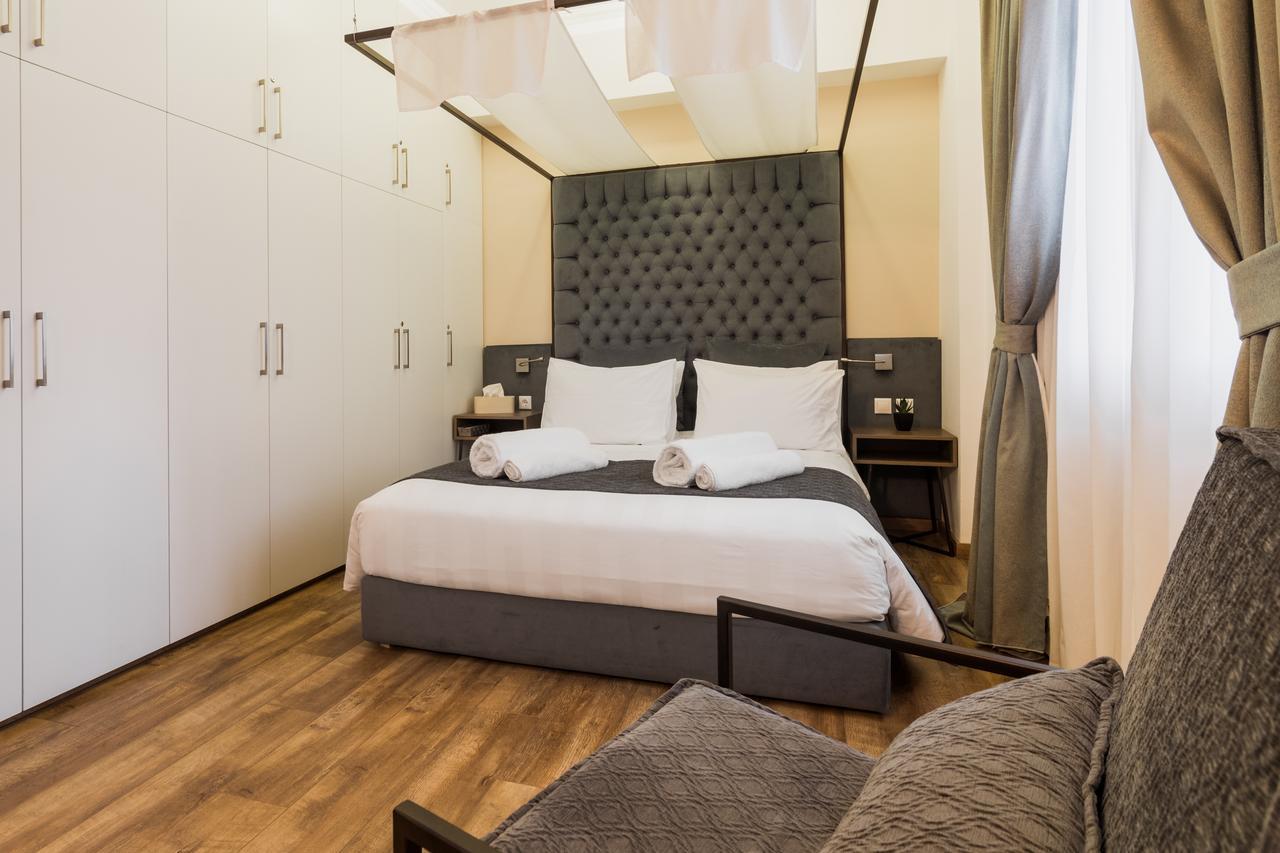 Acropolis Executive Suite Athene Buitenkant foto