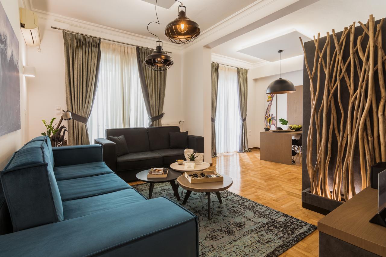 Acropolis Executive Suite Athene Buitenkant foto