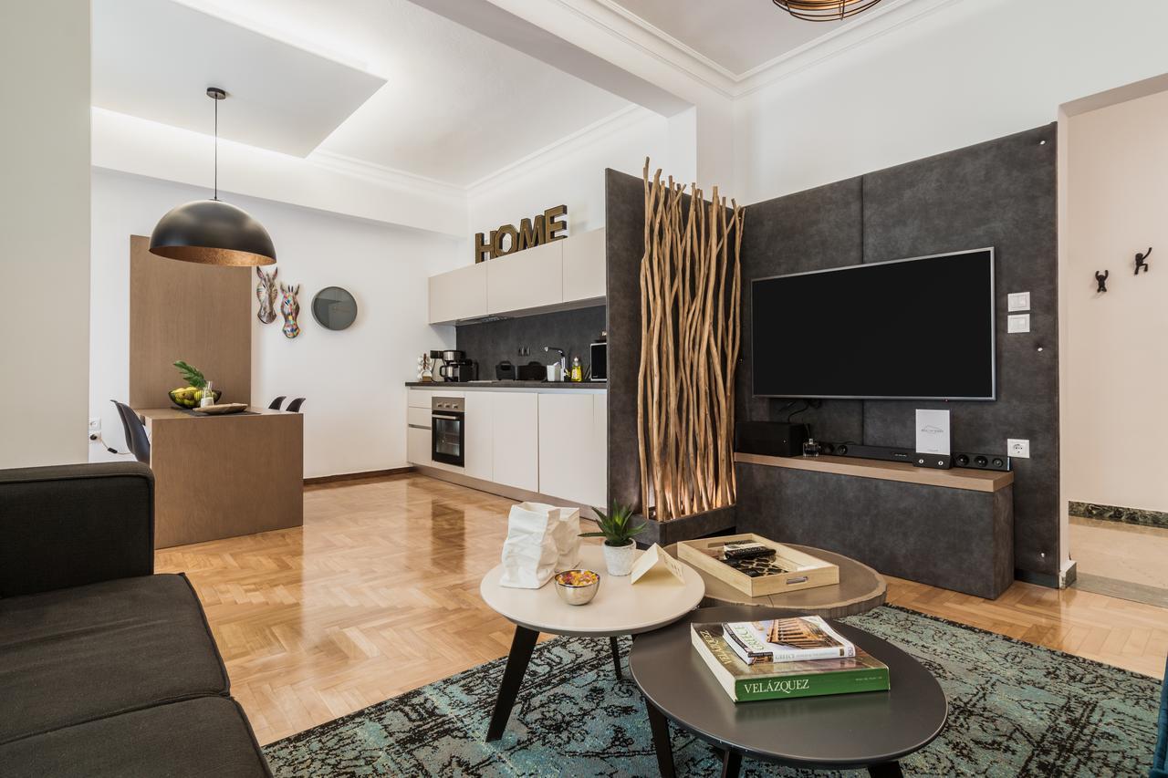 Acropolis Executive Suite Athene Buitenkant foto