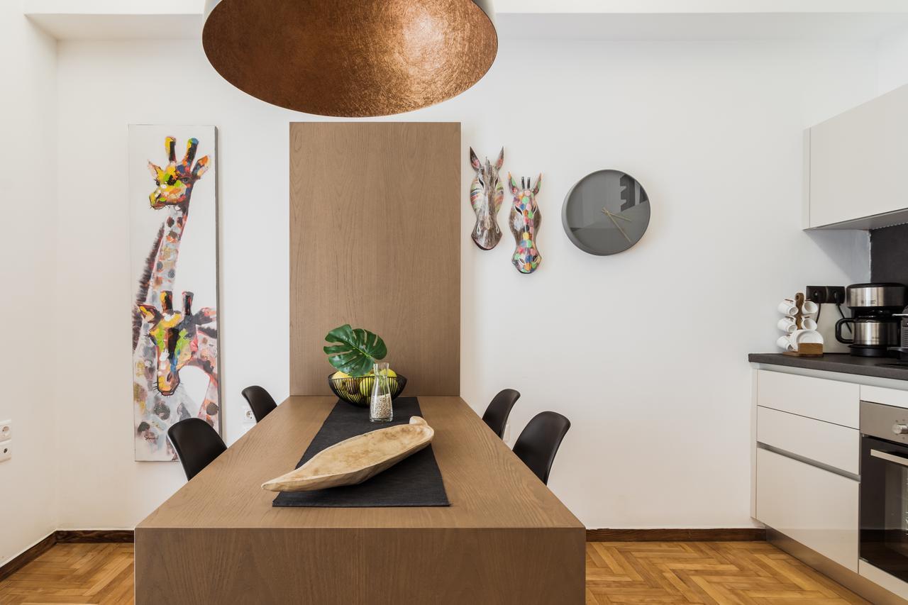 Acropolis Executive Suite Athene Buitenkant foto