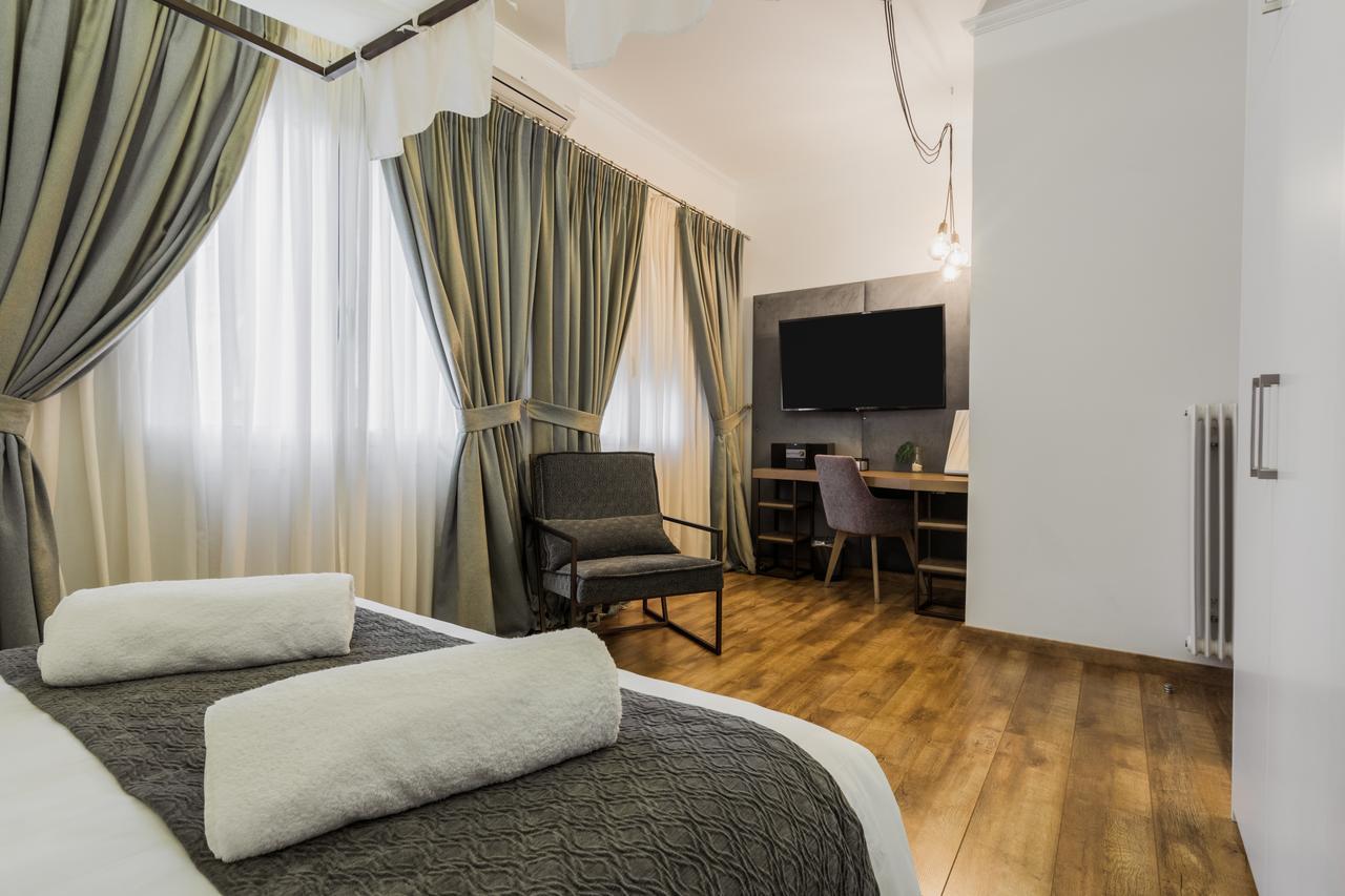 Acropolis Executive Suite Athene Buitenkant foto