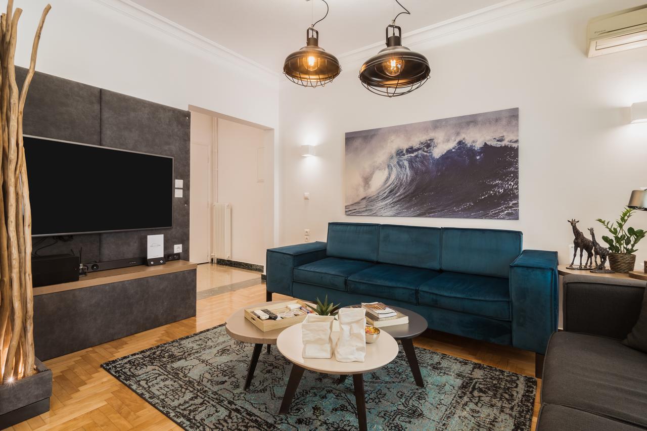 Acropolis Executive Suite Athene Buitenkant foto
