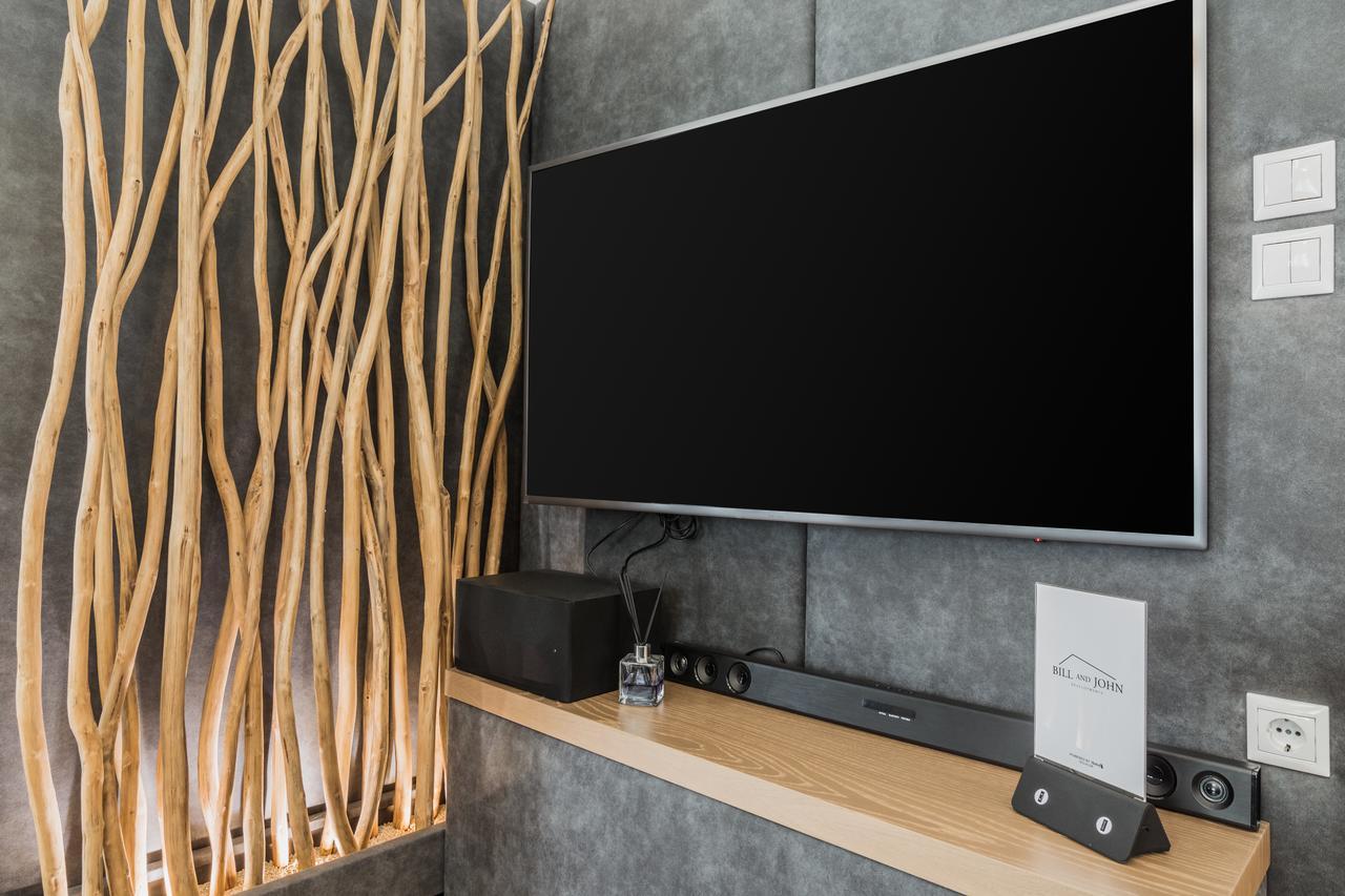 Acropolis Executive Suite Athene Buitenkant foto